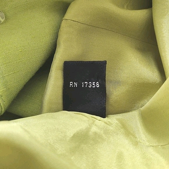 Emanuel Ungaro Green Structured Blazer Size 8 - Picture 8 of 9